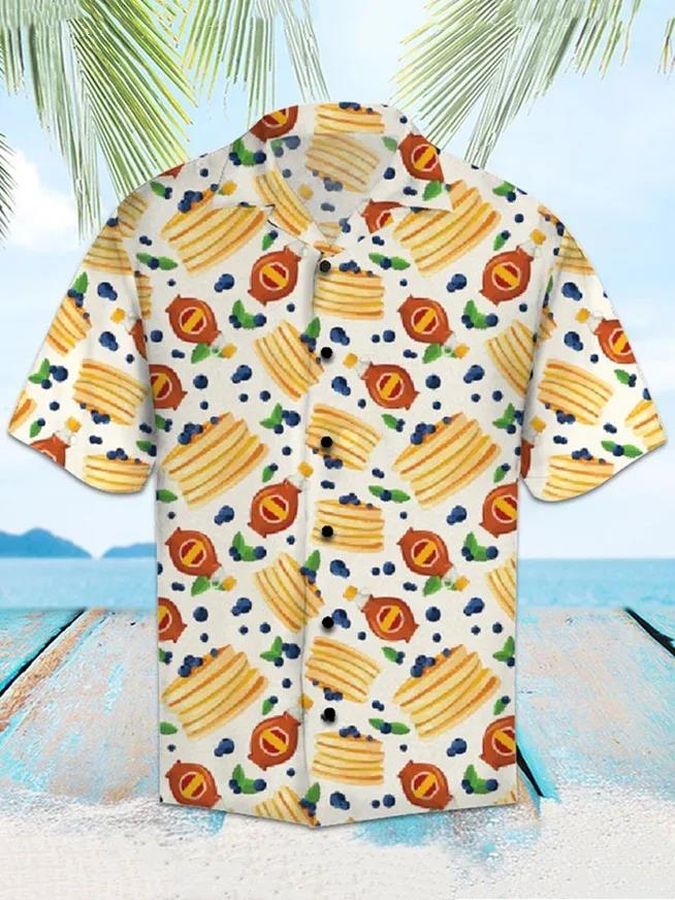 Casual Sandwich Hawaiian Shirt Pre11092, Hawaiian shirt, beach shorts, One-Piece Swimsuit, Polo shirt, funny shirts, gift shirts, Graphic Tee