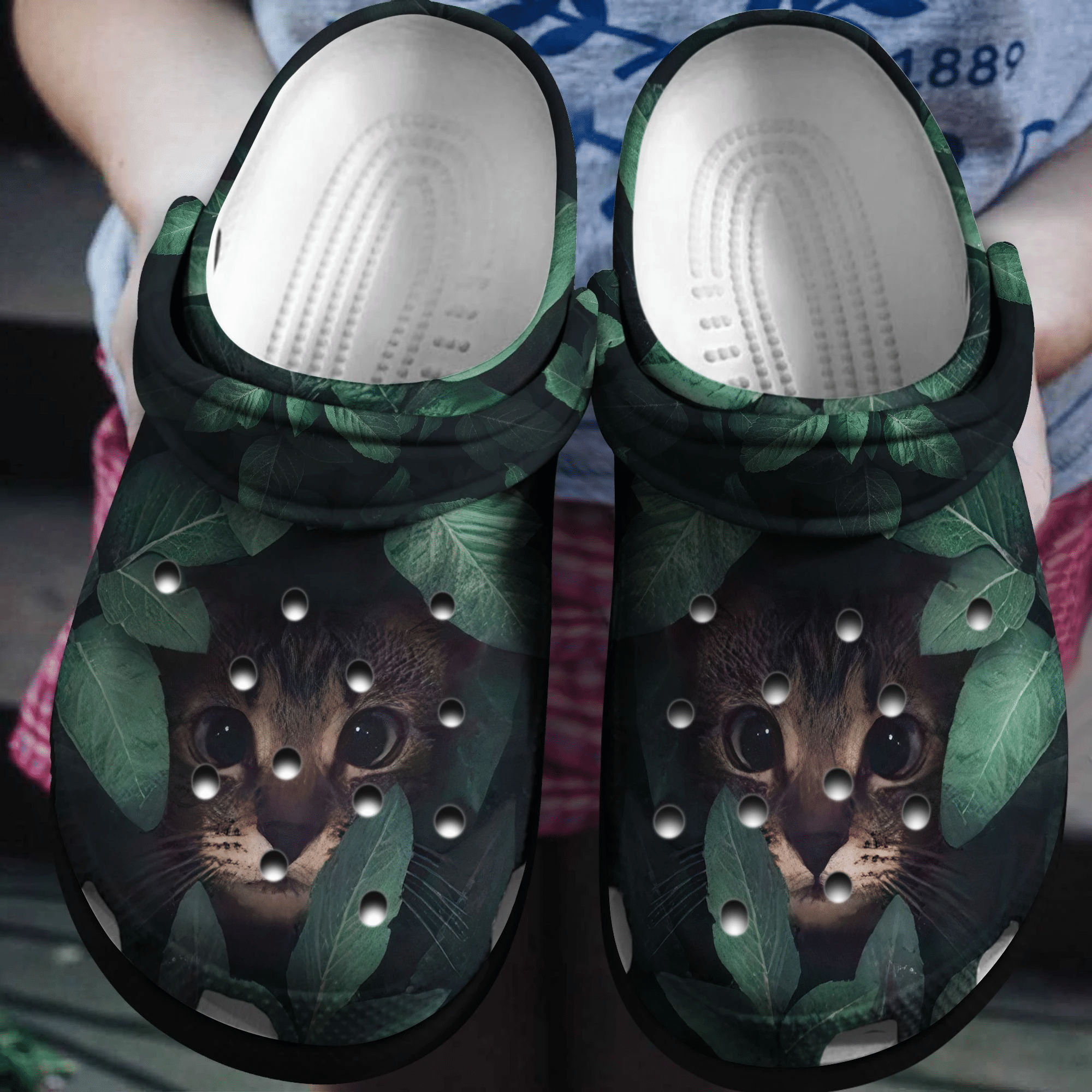 Cat And The Grove Crocs Shoes - Funny Animal Crocs Crocbland Clog Gift For Man Woman Boy Girl