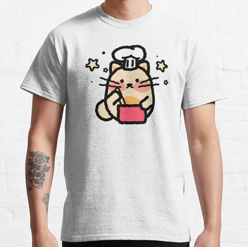 Cat Baker Classic T-Shirt