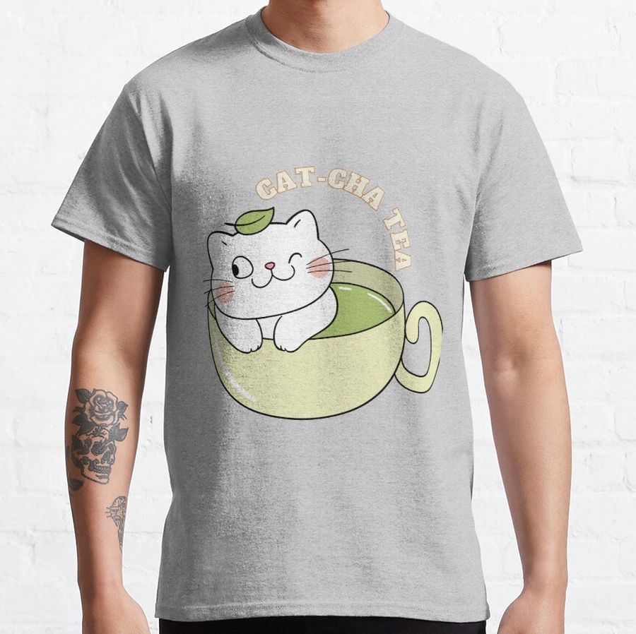 Cat-cha tea Classic T-Shirt