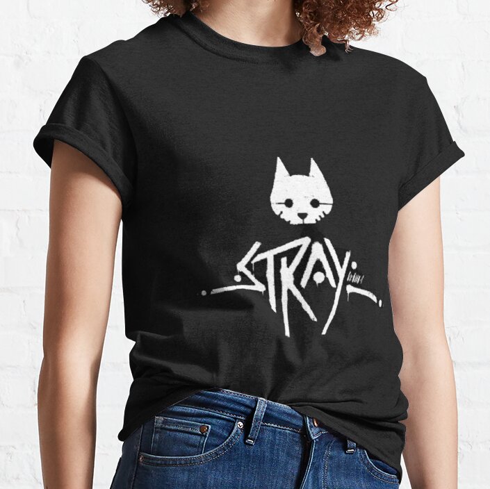 Cat Game, Stray Game Classic T-Shirt