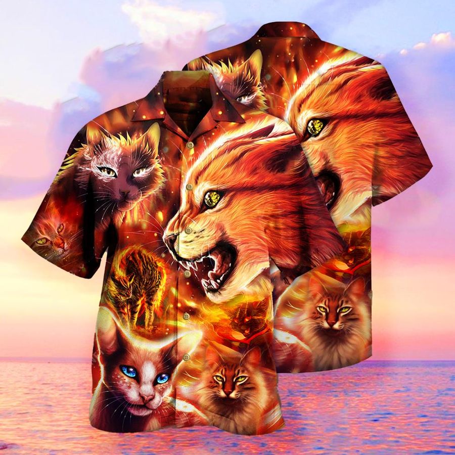 Cat Lover Hawaiian Shirt Pre13428, Hawaiian shirt, beach shorts, One-Piece Swimsuit, Polo shirt, funny shirts, gift shirts, Graphic Tee