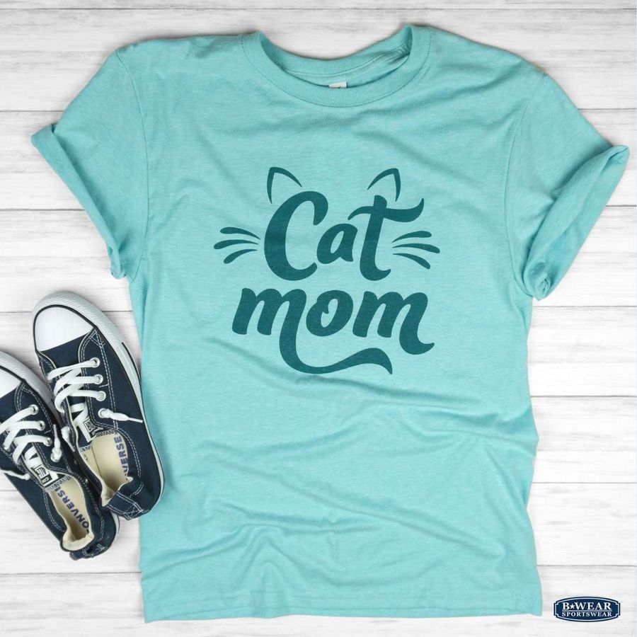 Cat mom – Mother loves cat, mother's day gift, cat lover
