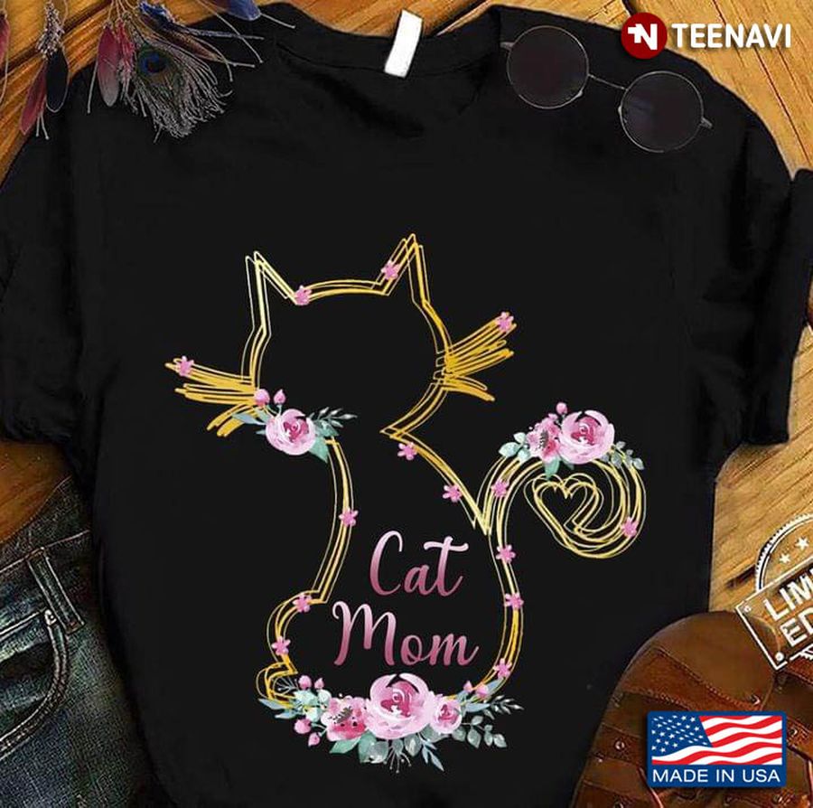 Cat Mom Lovely Cat for Cat Lover