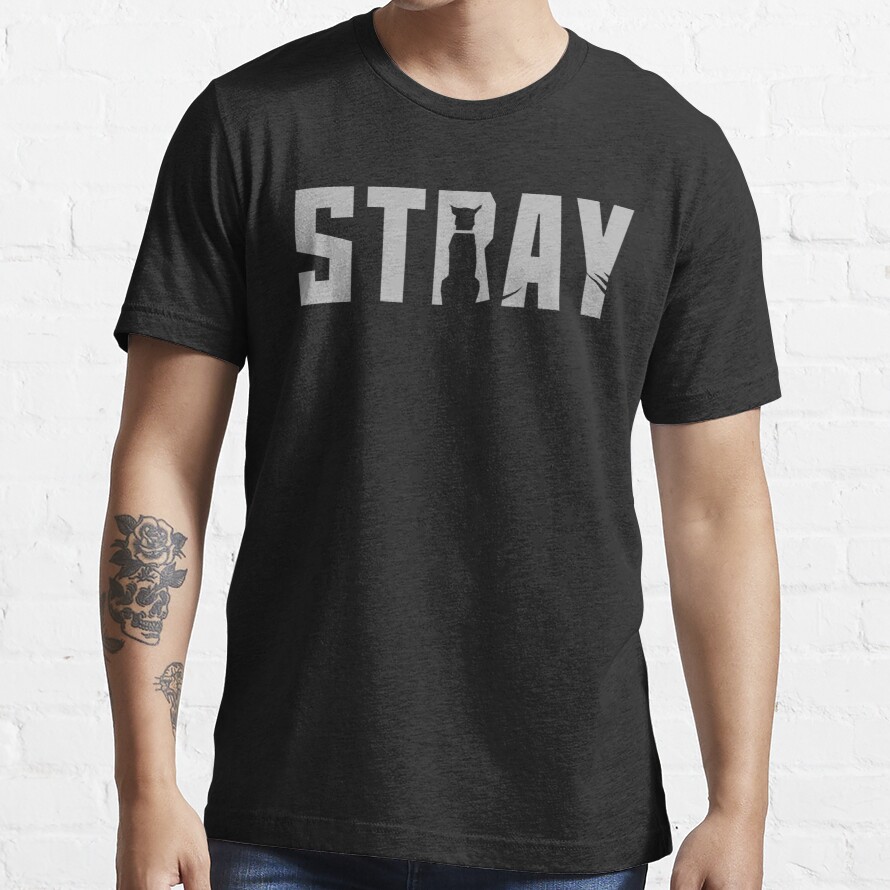 Cat Stray Essential T-Shirt