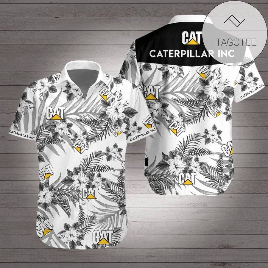 Caterpillar Inc Cat Authentic Hawaiian Shirt 2022
