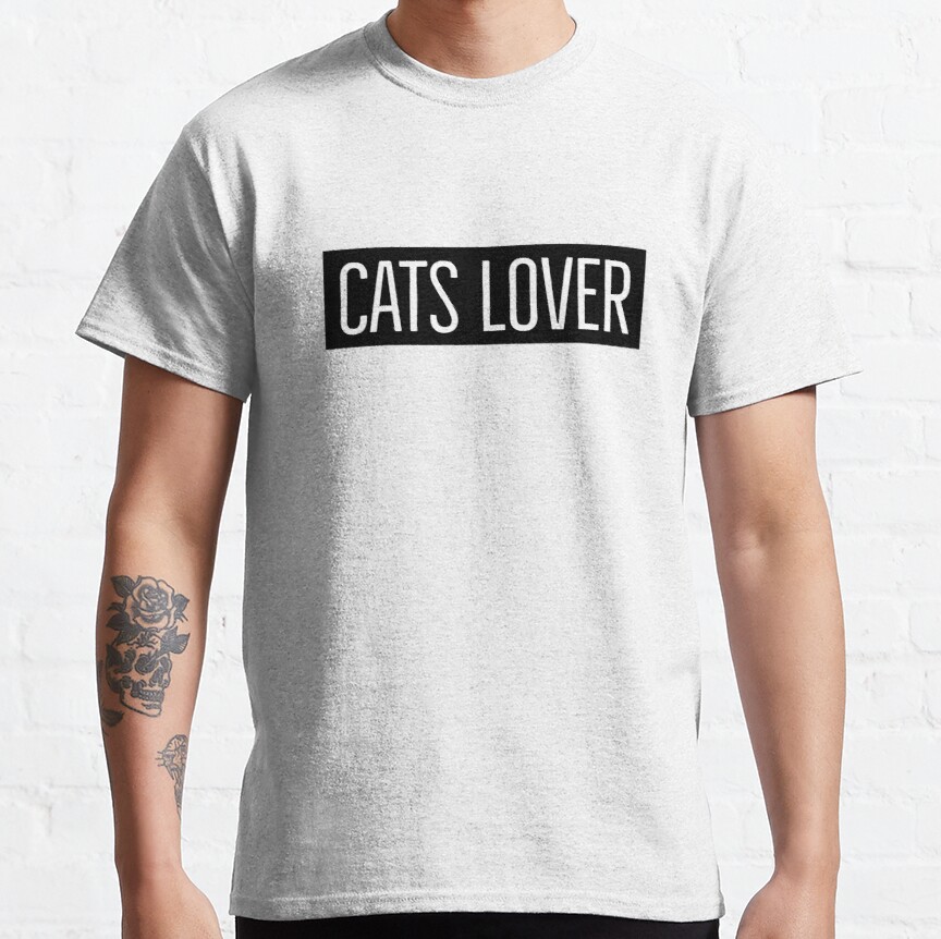Cats lover Classic T-Shirt