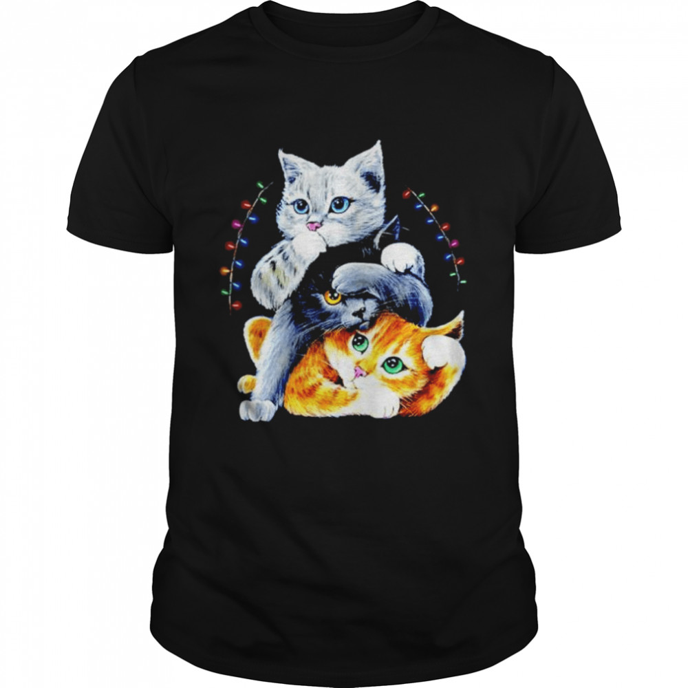 Cats lover light shirt