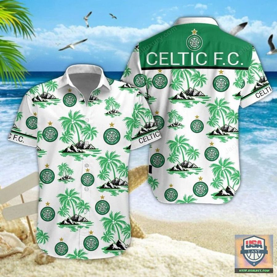 Celtic FC Aloha Hawaiian Shirt And Short – Hothot