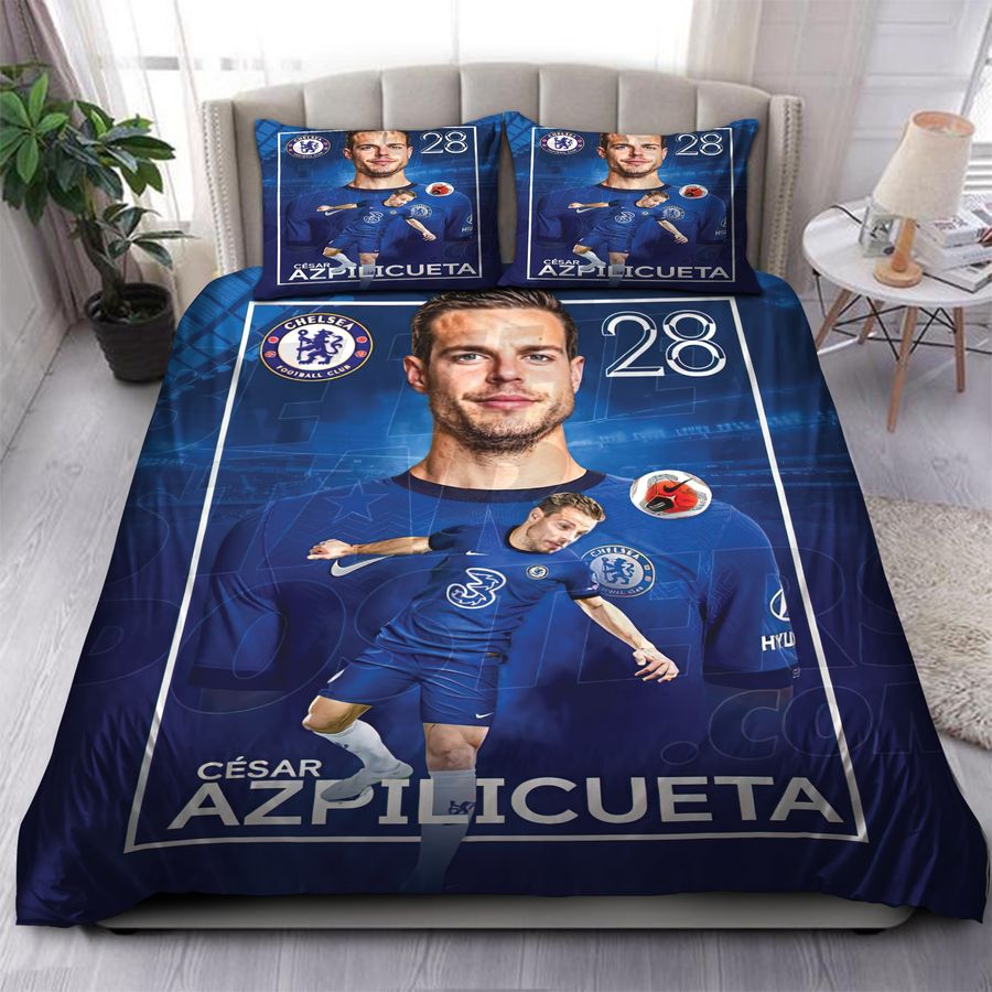 Cesar Azpilicueta Captian Chelsea EPL 132 Bedding Sets