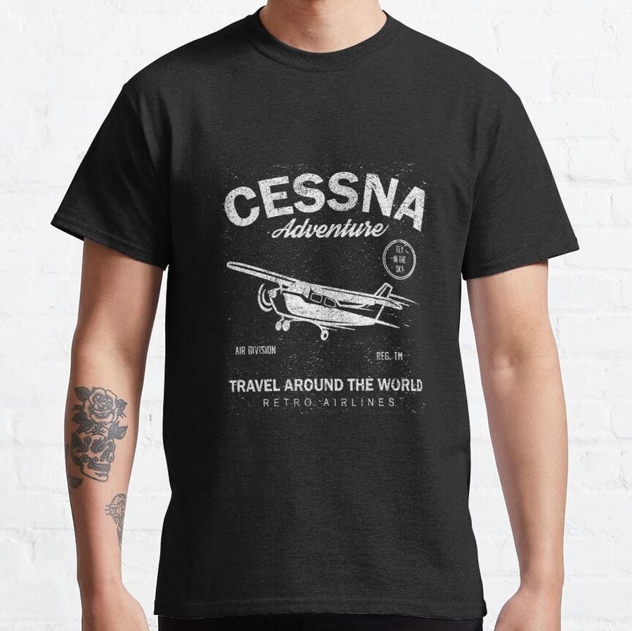 cessna adventure Classic T-Shirt