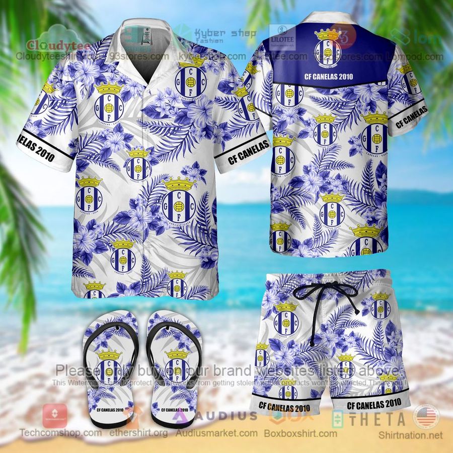 CF Canelas 2010 Hawaiian Shirt, Short – LIMITED EDITION