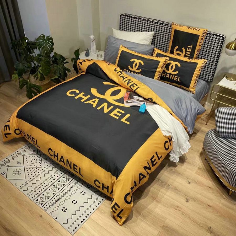 Chanel Bedding 90 3d Printed Bedding Sets Quilt Sets Duvet