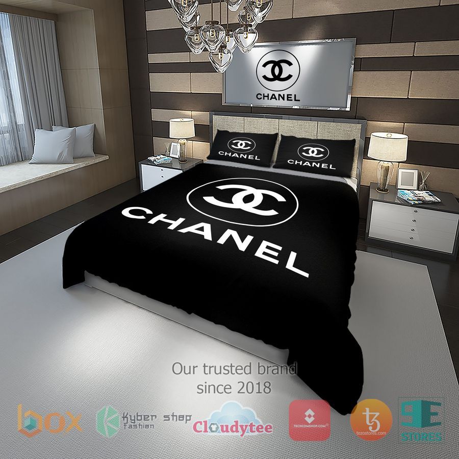 Chanel Black Bedding Set – LIMITED EDITION