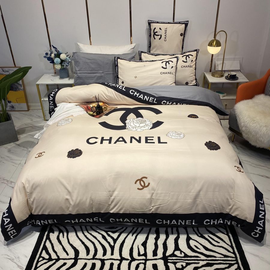 Chanel Luxury Brand Type 04 Bedding Sets Quilt Sets Duvet