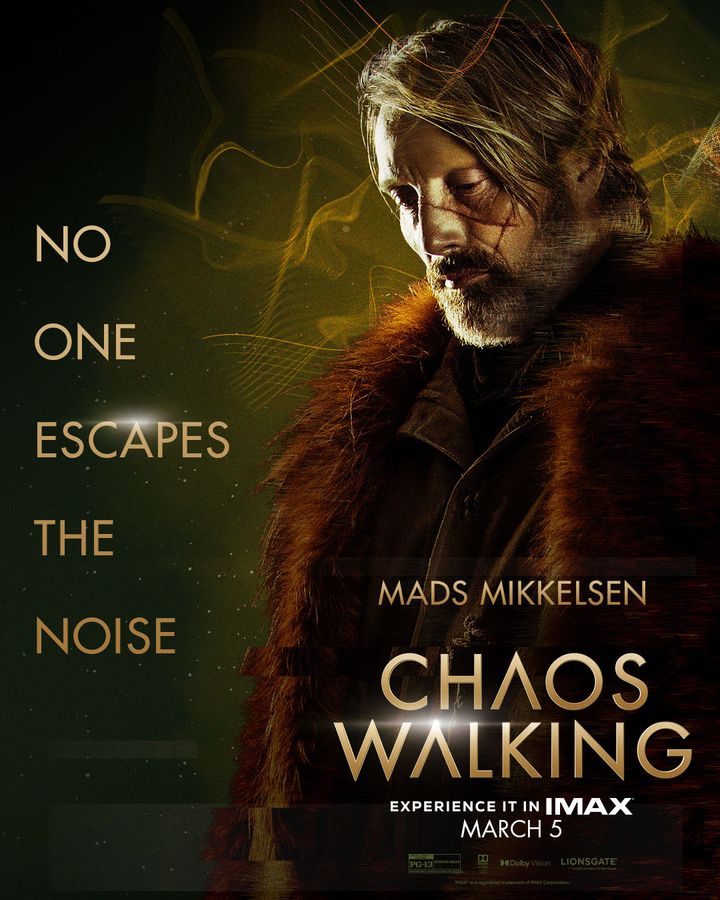 Chaos Walking (2021) Poster, Canvas, Home Decor8
