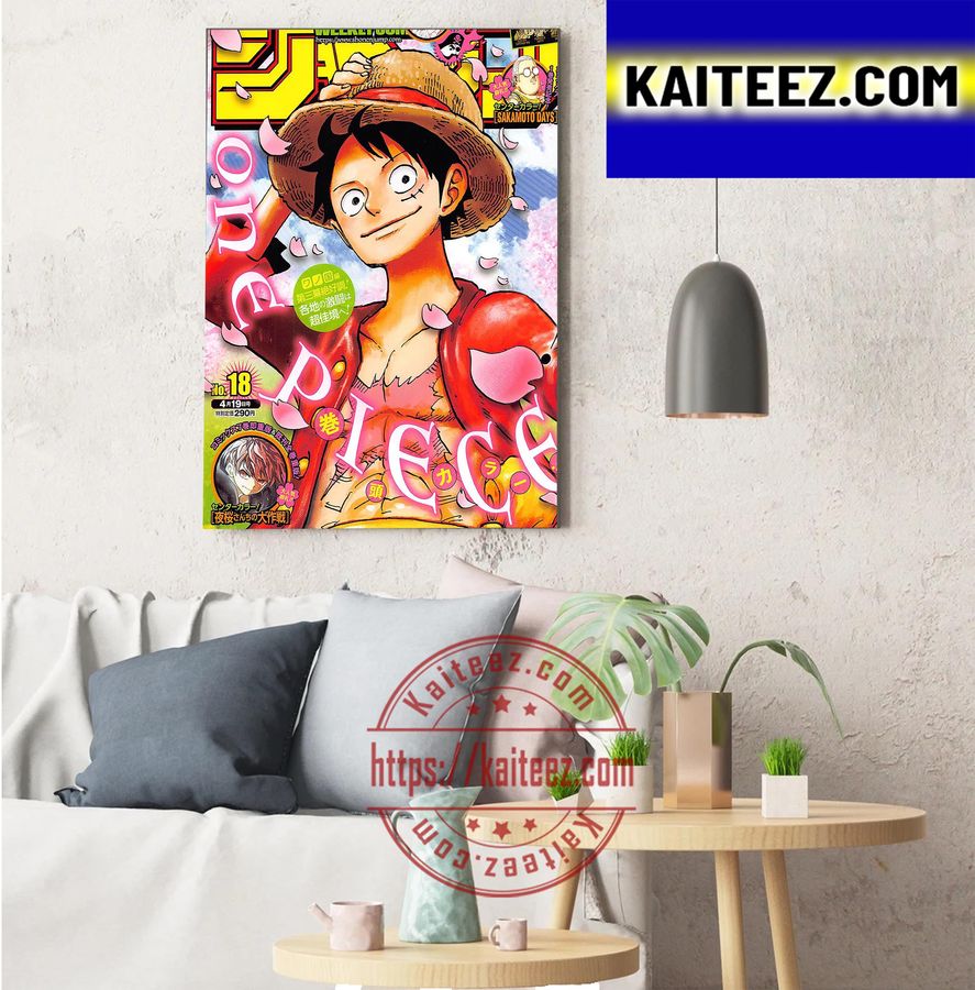 Chapter 1056 Cross Guild of One Piece Home Decor Poster Canvas