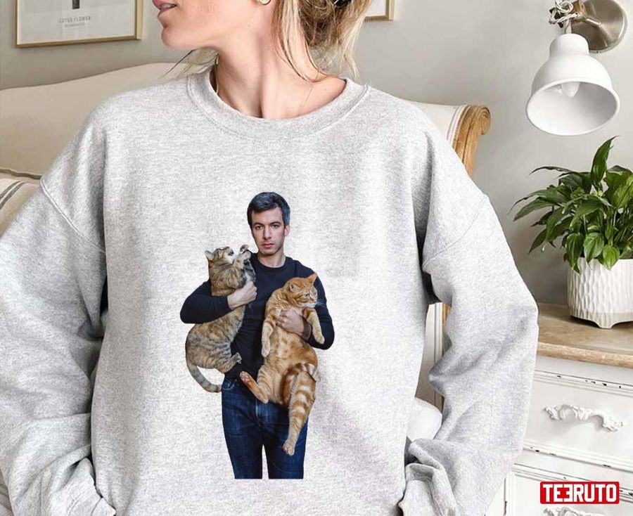 Character The Rehearsal Nathan Fielder And His Cats Unisex Sweatshirt