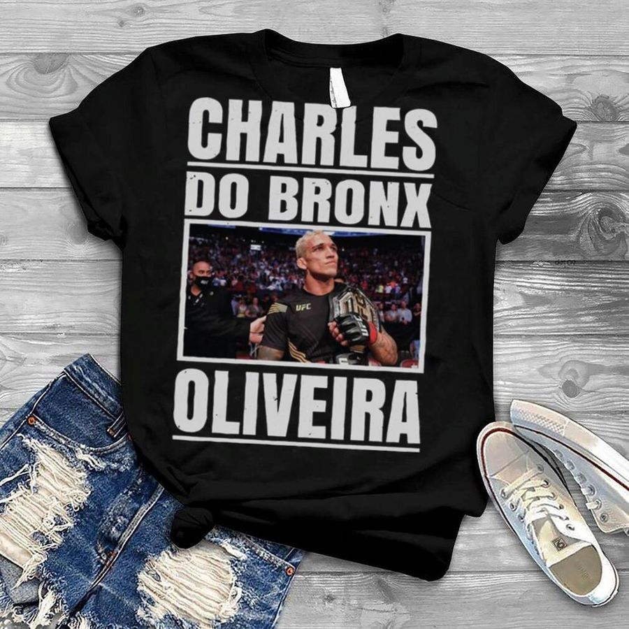 Charles Oliveira Do Bronx Art shirt