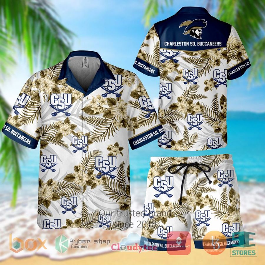 Charleston So. Hawaiian Shirt, Short – LIMITED EDITION