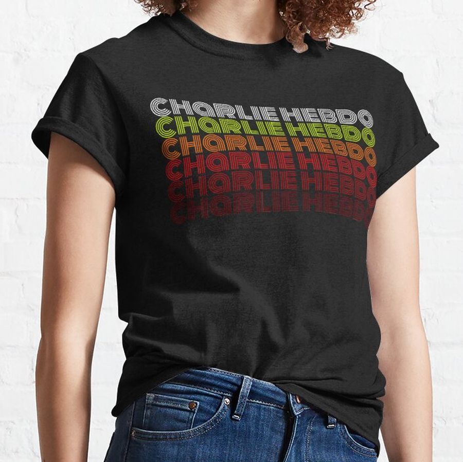 Charlie Hebdo Vintage Classic T-Shirt