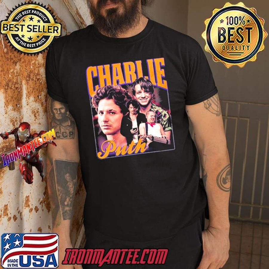 Charlie puth controversy classic shirt