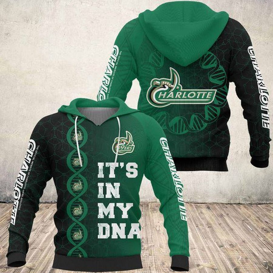 Charlotte 49Ers Its In My Dna Pullover Hoodie