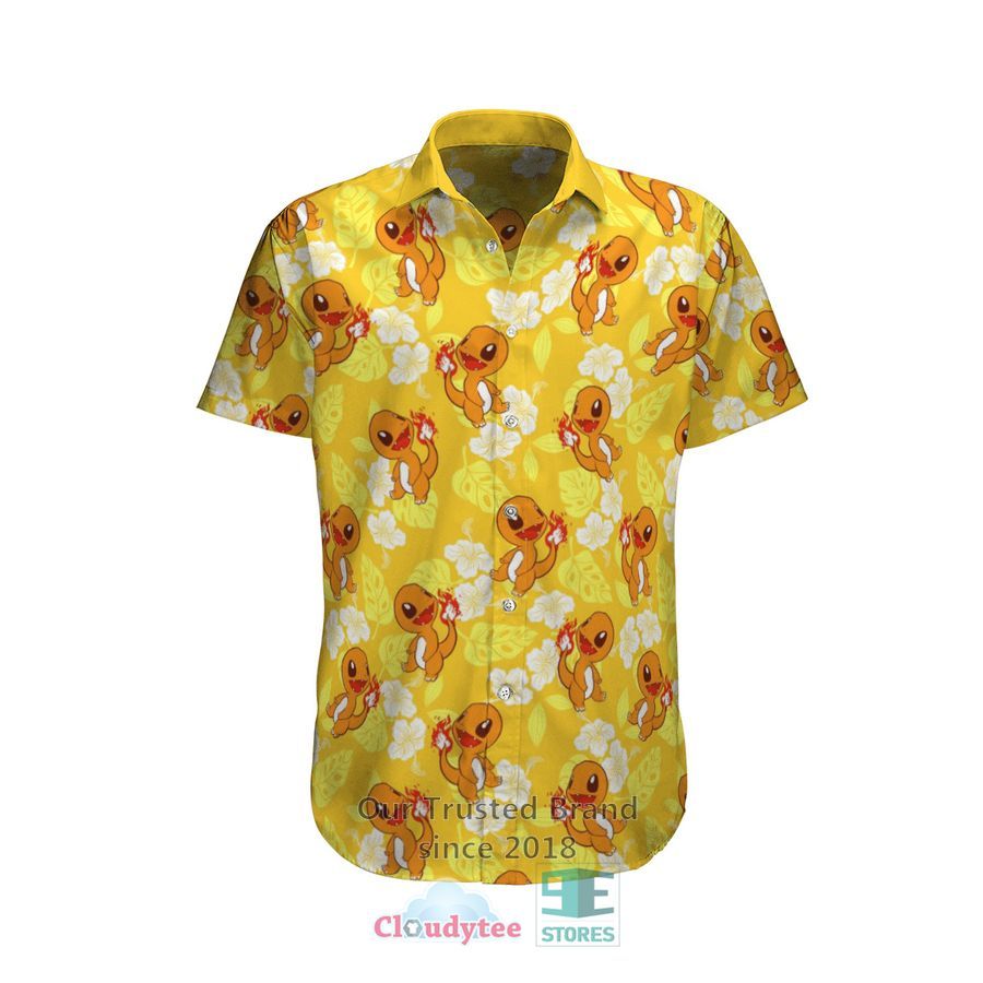 Charmander Tropical Hawaiian Shirt, Shorts – LIMITED EDITION