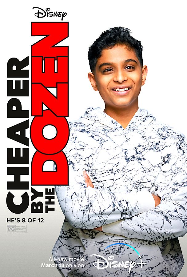 Cheaper by the Dozen (2022) Poster, Canvas, Home Decor4