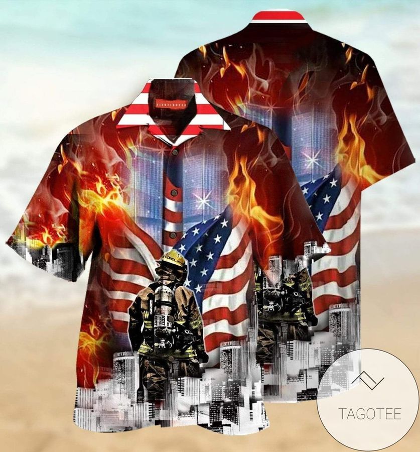Check Out This Awesome Firefighter Save Our Life Unisex Hawaiian Aloha Shirts