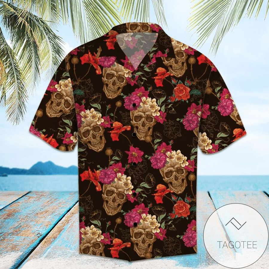 Check Out This Awesome Hawaiian Aloha Shirts Amazing Skull Dh