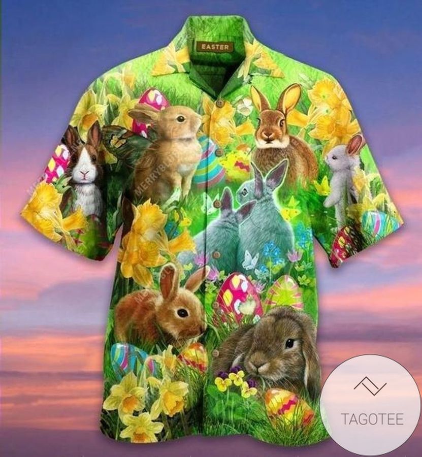 Check Out This Awesome Hawaiian Aloha Shirts Happy Easter