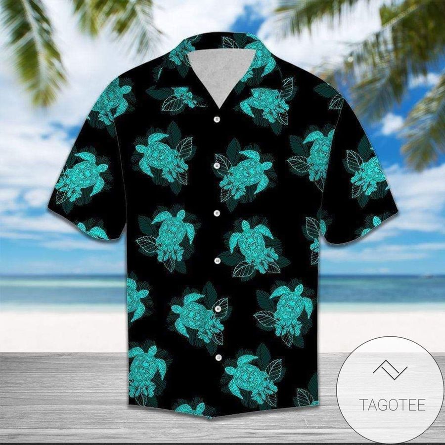 Check Out This Awesome Sea Turtle Tropical Full Authentic Hawaiian Shirt 2022s Hl