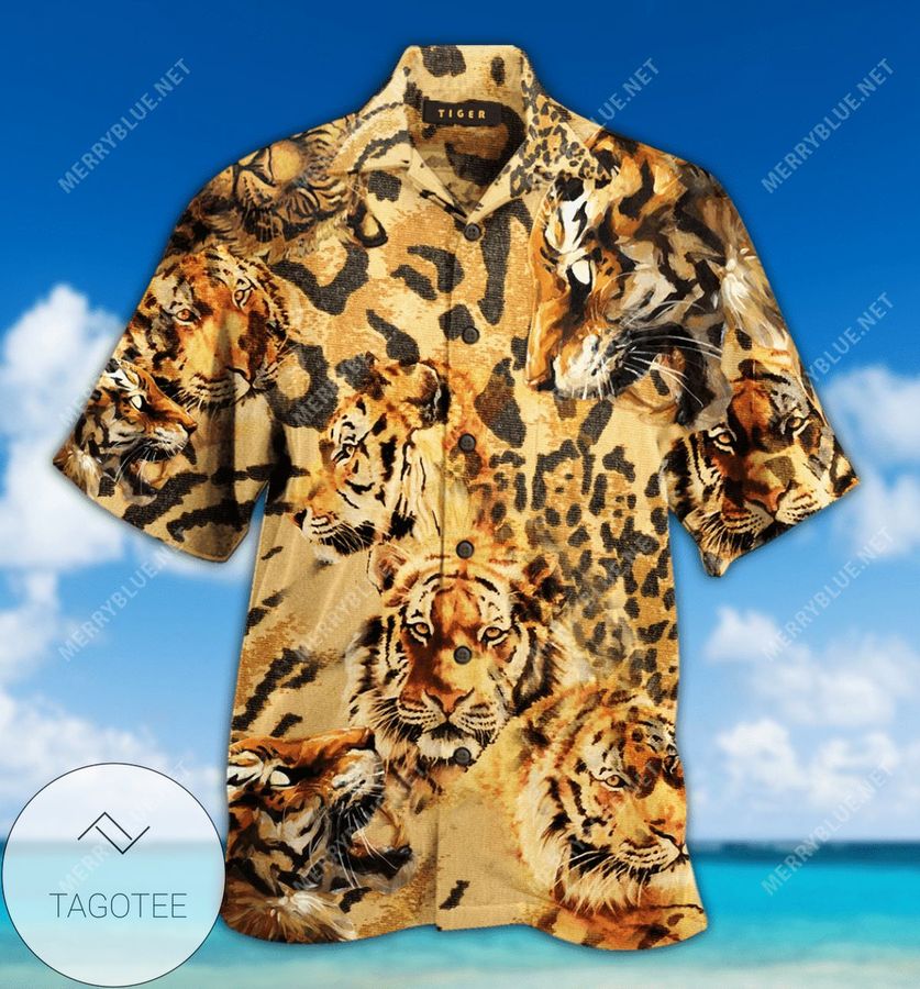 Check Out This Awesome Stay Cool Tiger Unisex Authentic Hawaiian Shirt 2022