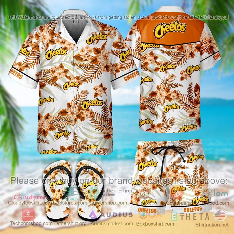 Cheetos Hawaiian Shirt, Short – LIMITED EDITION