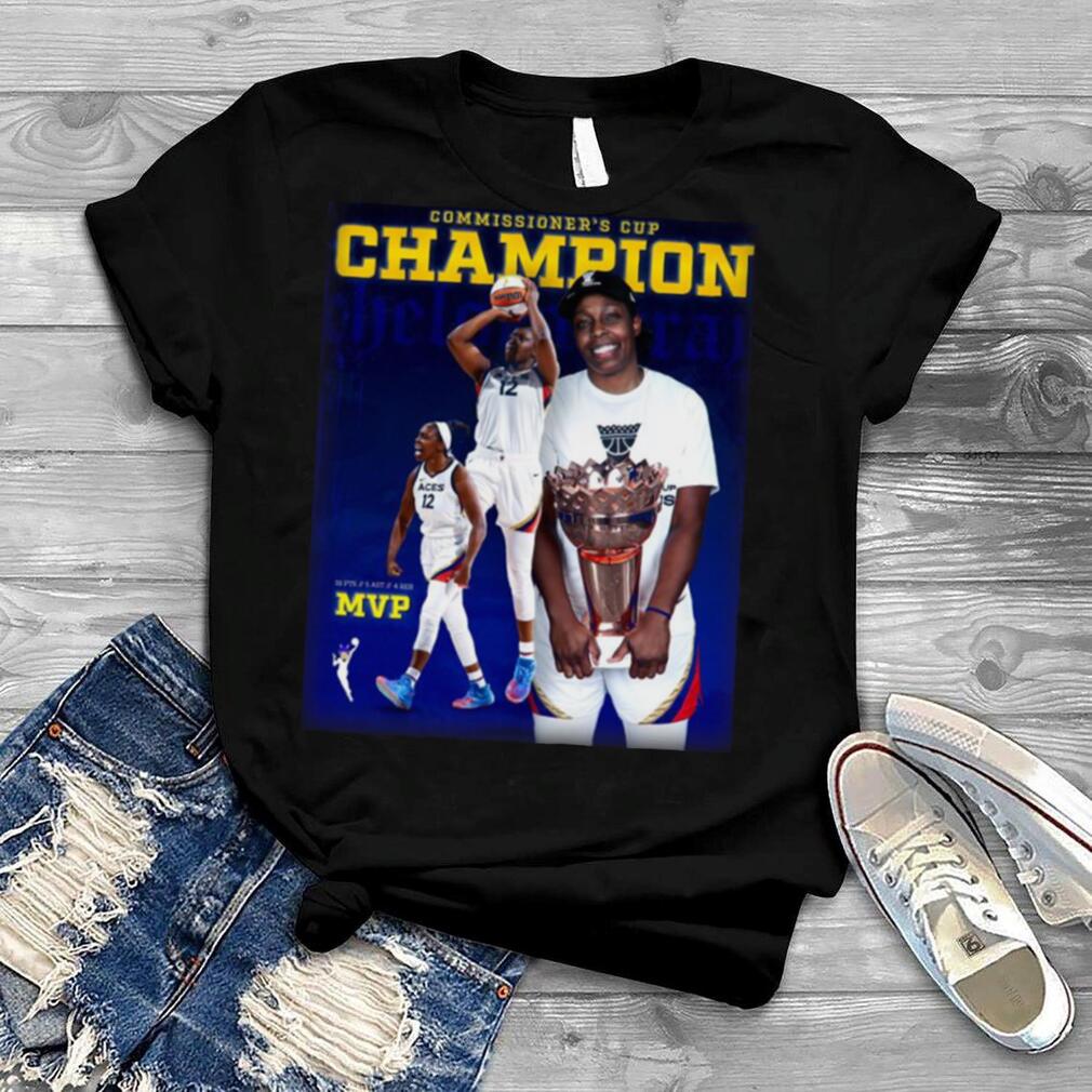Chelsea Gray 2022 Commissioner’s Cup Champion MVP shirt
