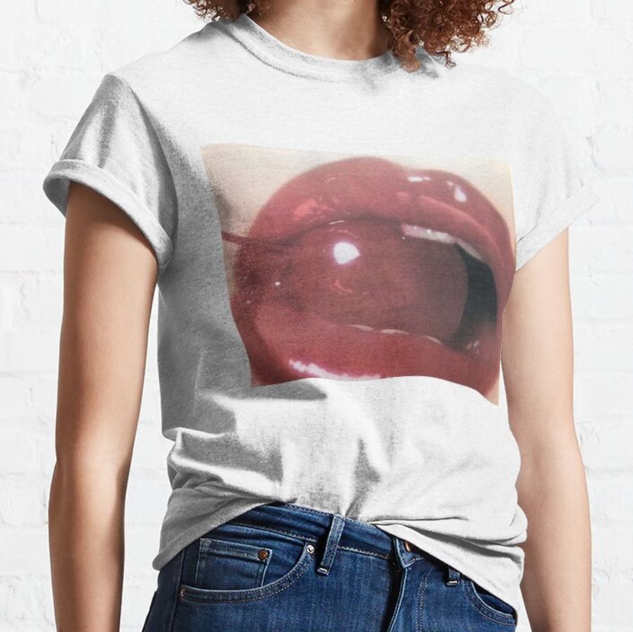 Cherry Lips Classic T-Shirt