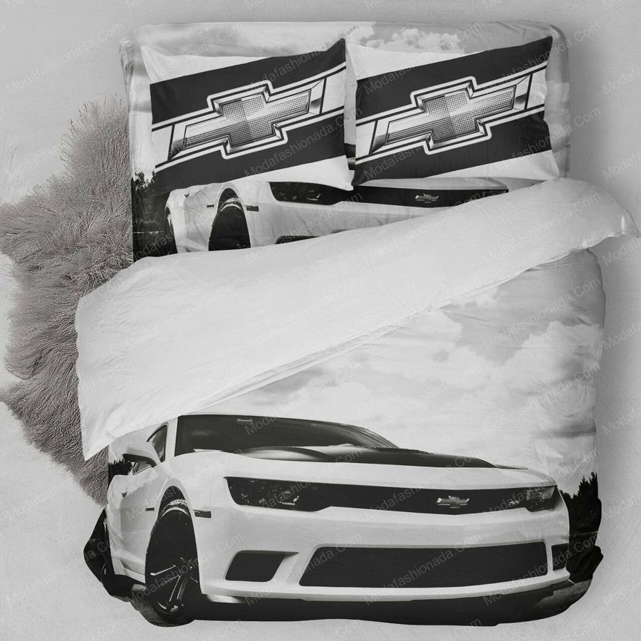 Chevrolet Camaro Zl1 Car 14 Bedding Set – Duvet Cover – 3D New Luxury – Twin Full Queen King Size Comforter