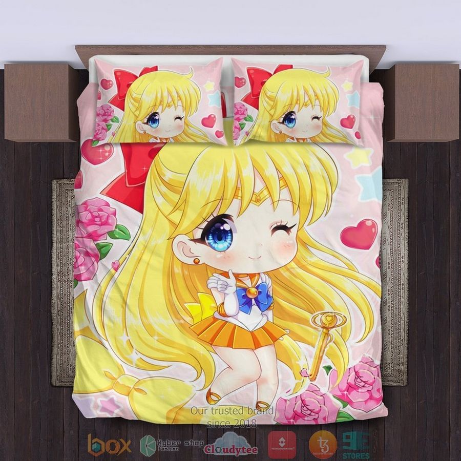 Chibi Sailor Venus Bedding Set – LIMITED EDITION