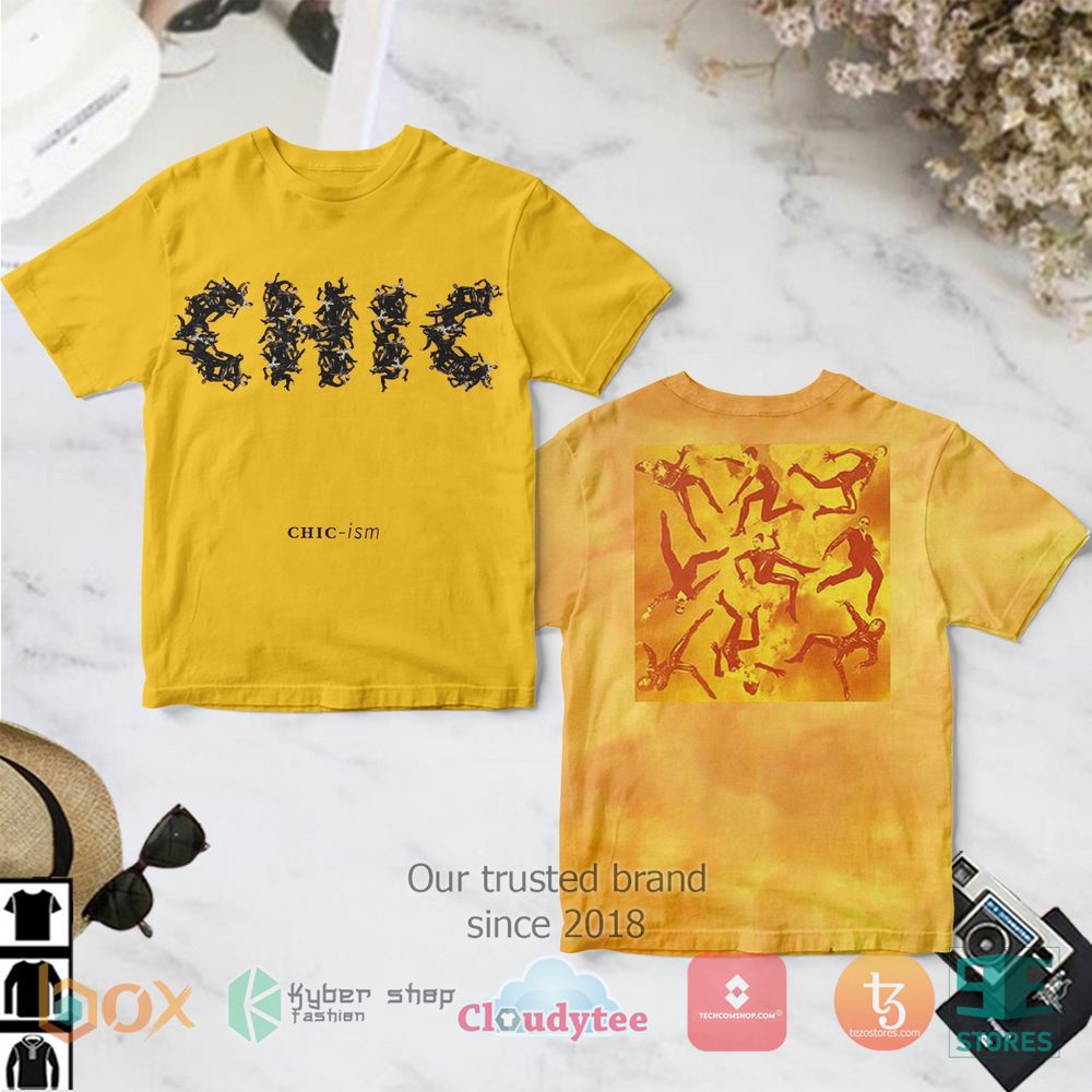 Chic Chic-ism Album 3D Shirt – LIMITED EDITION