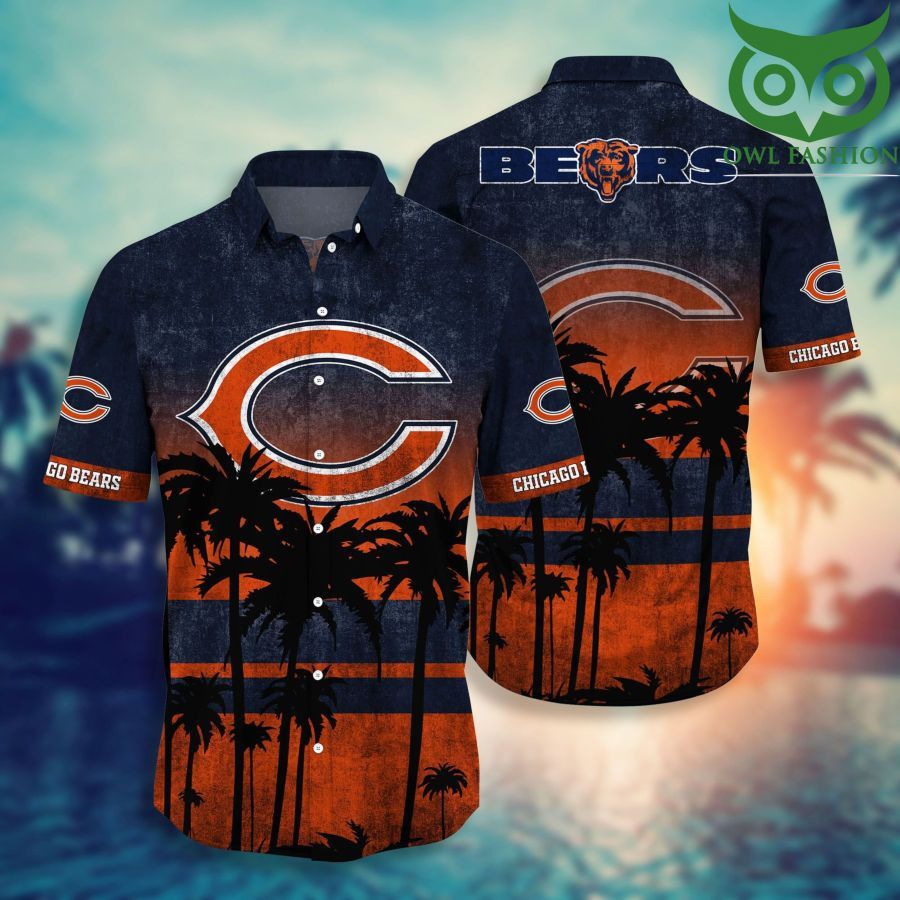 Chicago Bears Limited T-shirt Hawaiian Shirt