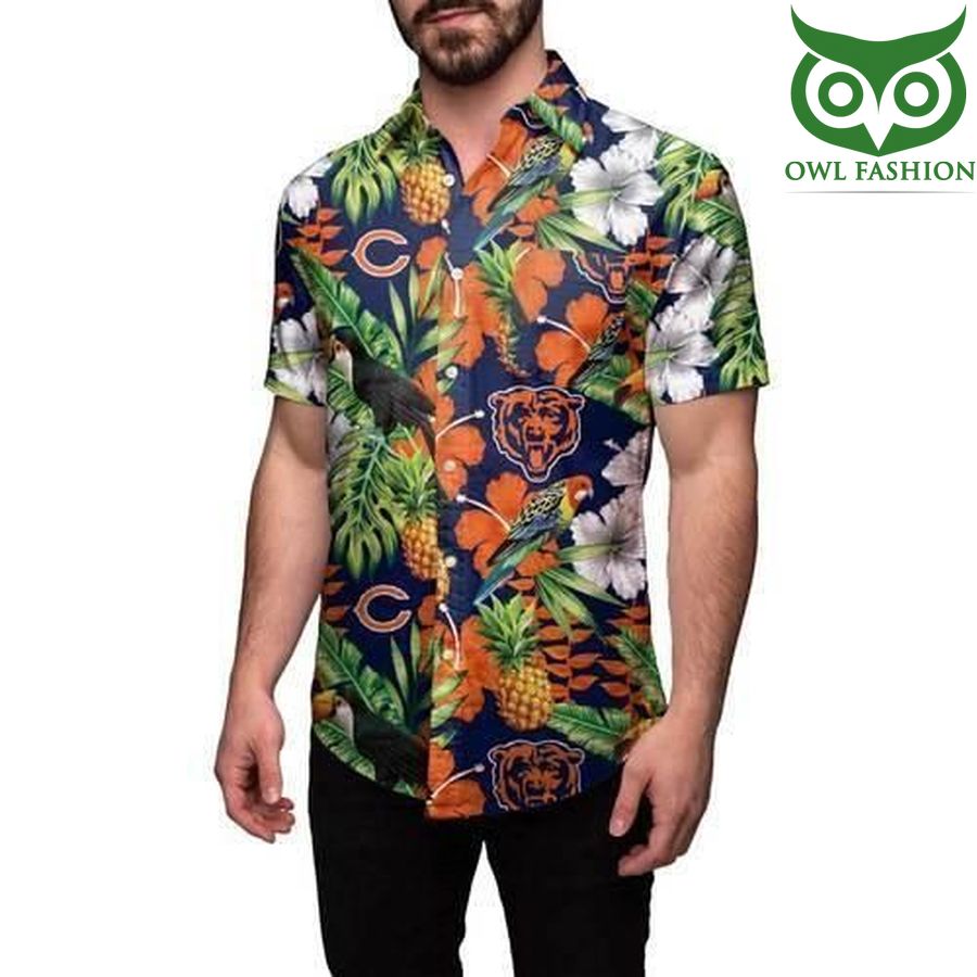 Chicago Bears NFL Hawaiian Shirt