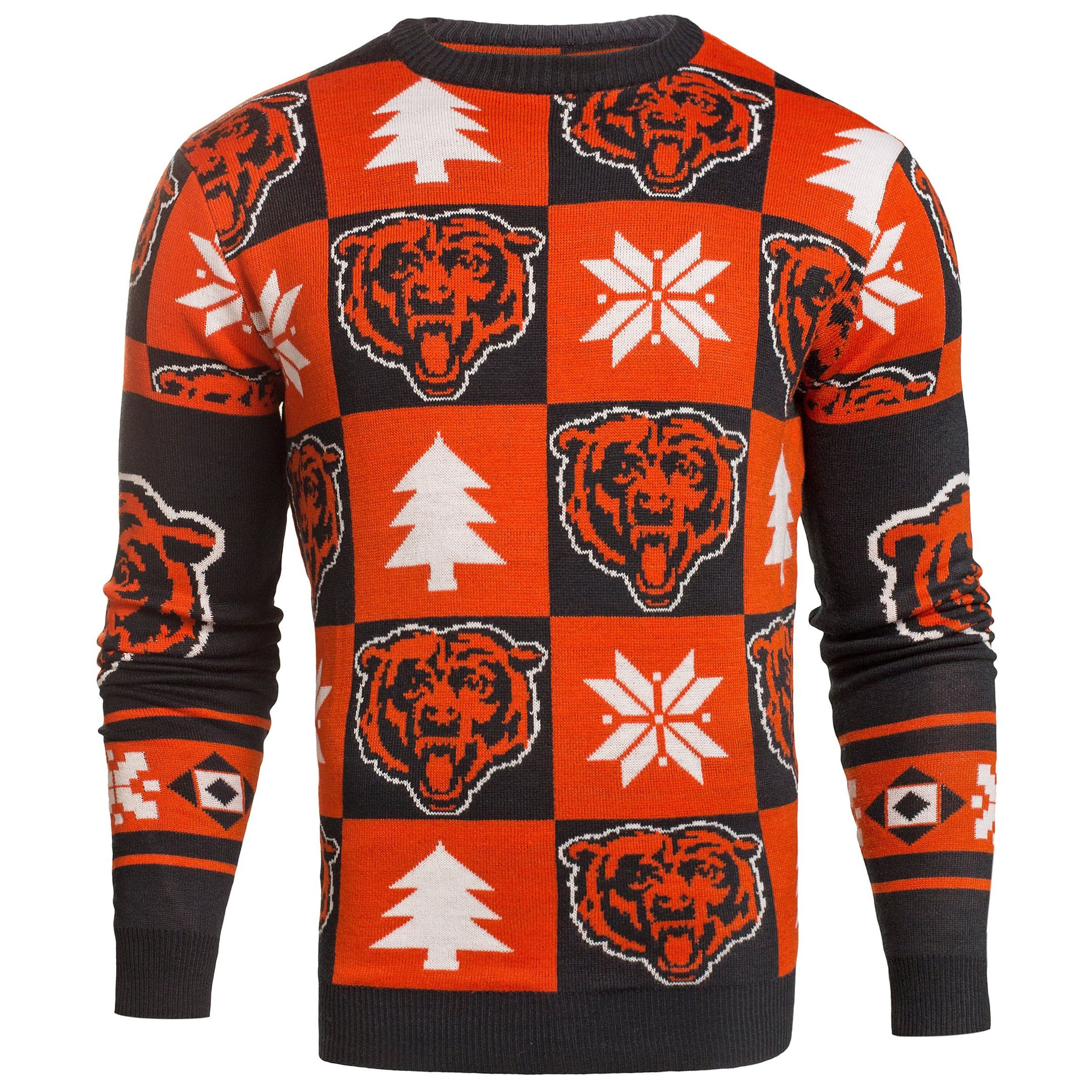 Chicago Bears NFL Ugly Christmas Sweater All Over Print Sweatshirt