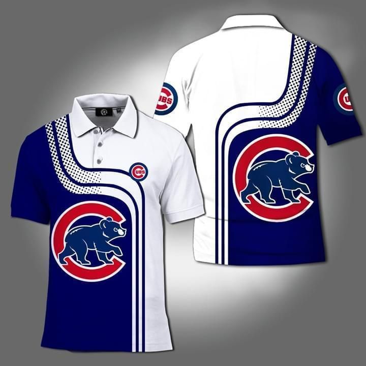 Chicago Cubs Mlb 3d Polo Shirt Jersey All Over Print Shirt 3d T-shirt