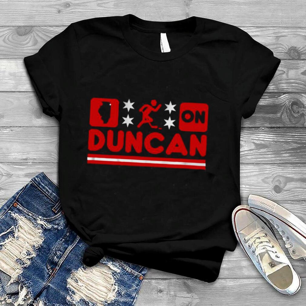 Chicago Runs on Duncan Keith Shirt