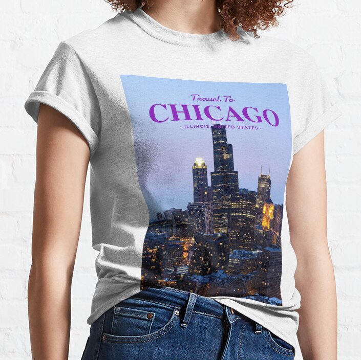 Chicago ( United States) Classic T-Shirt