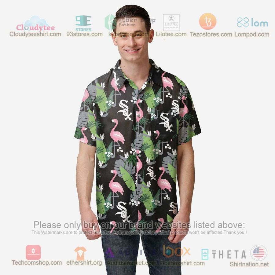 Chicago White Sox Floral Hawaiian Shirt – LIMITED EDITION