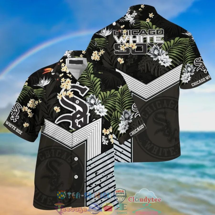 Chicago White Sox MLB Tropical Hawaiian Shirt And Shorts – Saleoff
