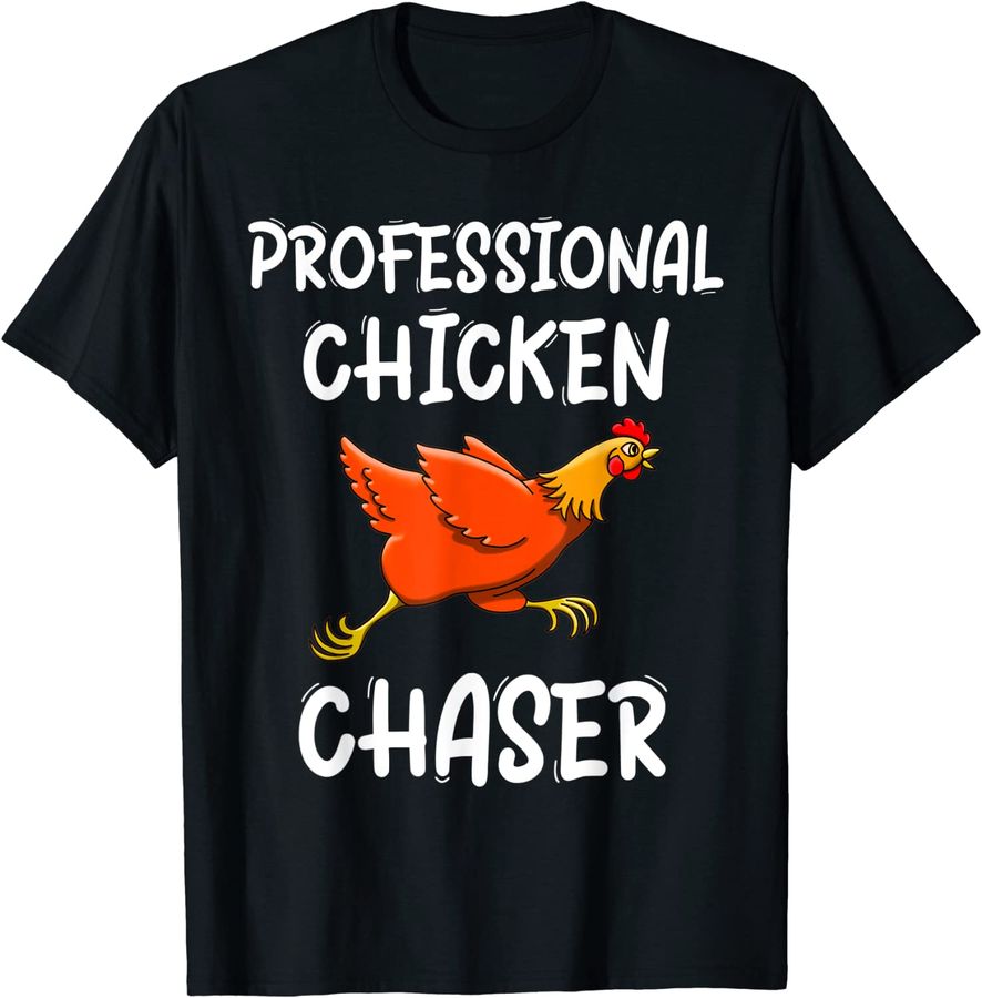 Chicken Professional Chaser Funny Chicken Farm Farmer_1