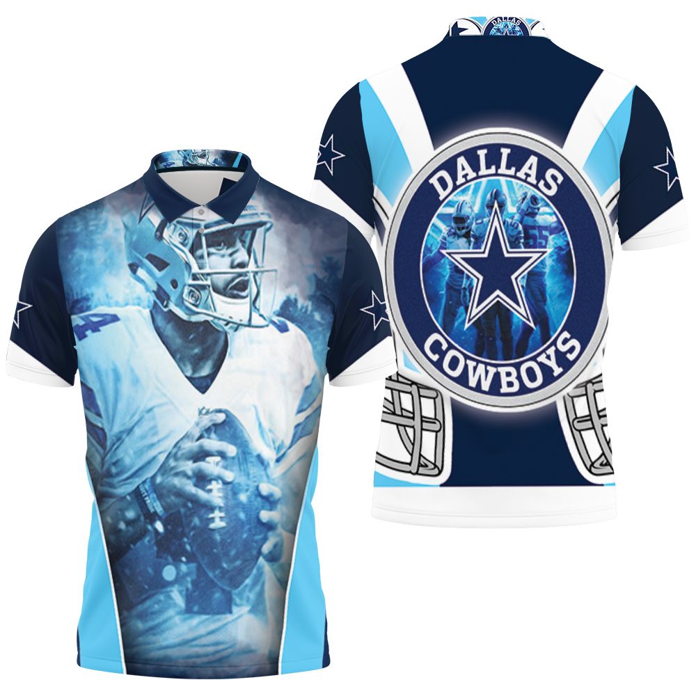 Chidobe Awuzie #24 Dallas Cowboys Nfc East Division Champions Super Bowl 2021 Polo Shirt All Over Print Shirt 3d T-shirt